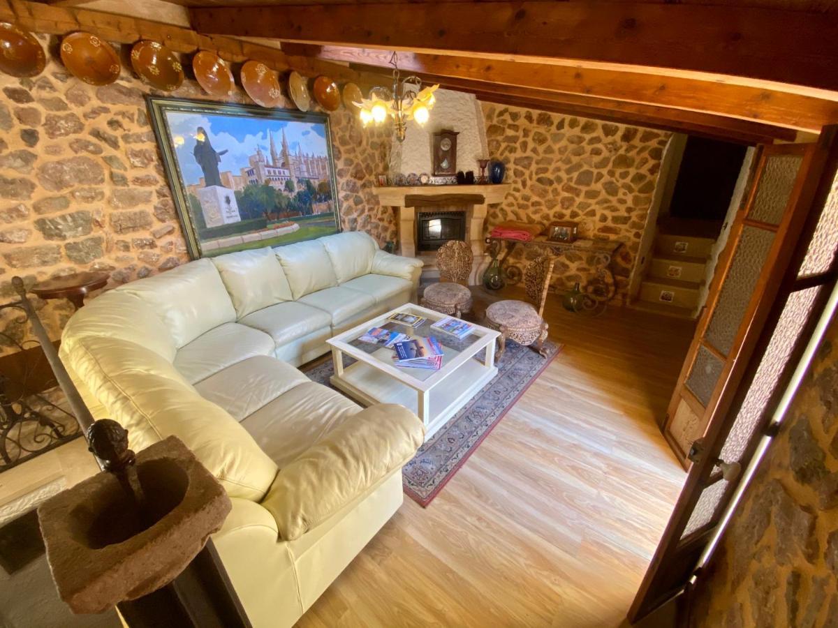 Finca Ses Fontanelles อานดราตส์ ภายนอก รูปภาพ