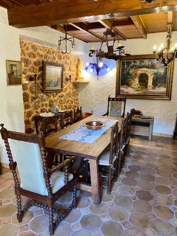 Finca Ses Fontanelles อานดราตส์ ภายนอก รูปภาพ